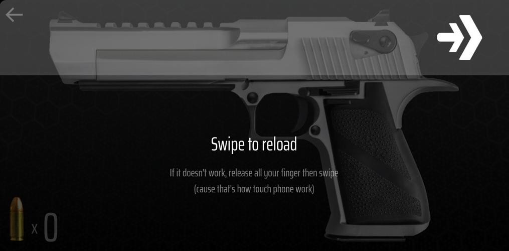 Gun Simulator экрана 1