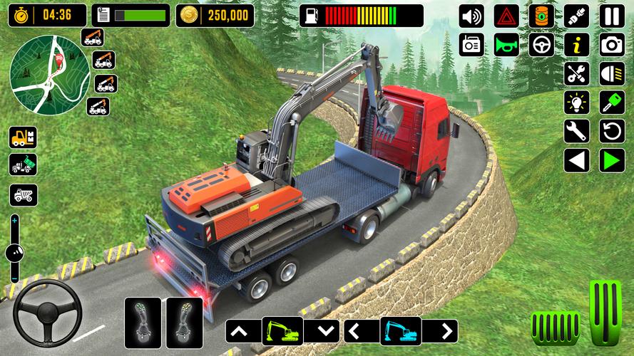 City Road Construction Games capture d’écran 3
