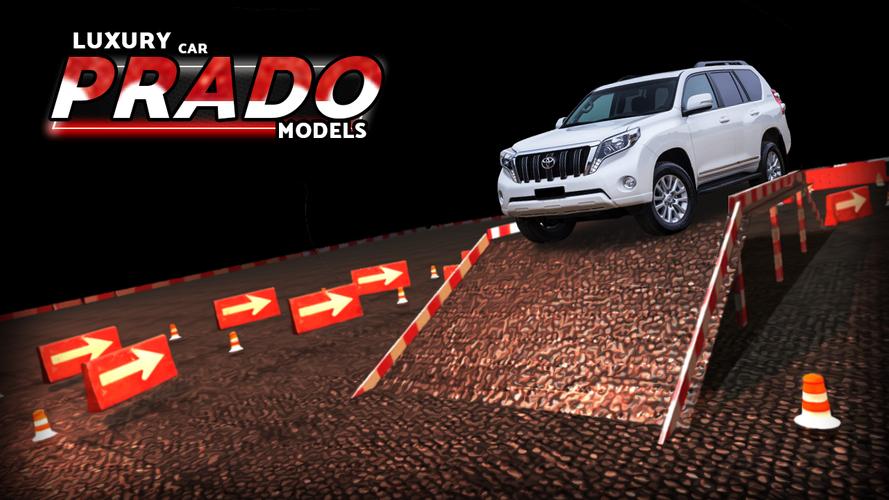 Screenshot Luxury Prado Parking Simulator 3