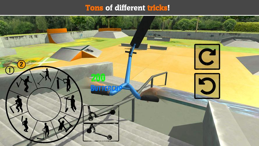 Screenshot Scooter FE3D 2 3
