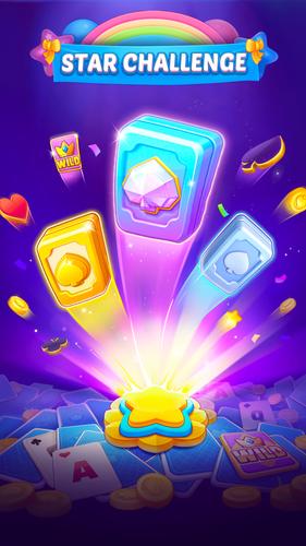 Solitaire TriPeaks Happy Land captura de pantalla 3