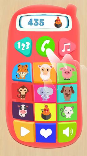 Téléphone bébé pour enfants capture d’écran 2