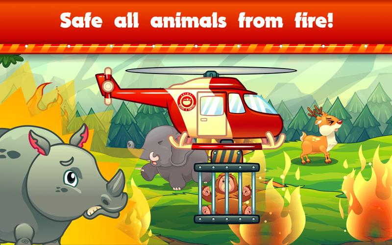 Schermata Marbel Firefighters Kid Heroes 3