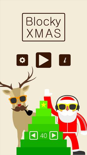 Blocky XMAS 스크린샷 0