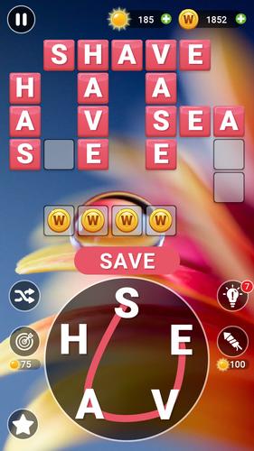 Word Cross Flower Garden应用截图第0张