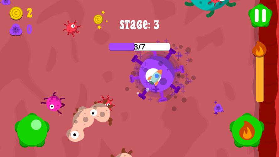 Microbe Explorer 스크린샷 2