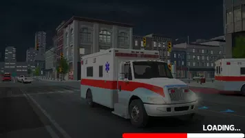 city ambulance game ကိုဖန်သားပြင်2