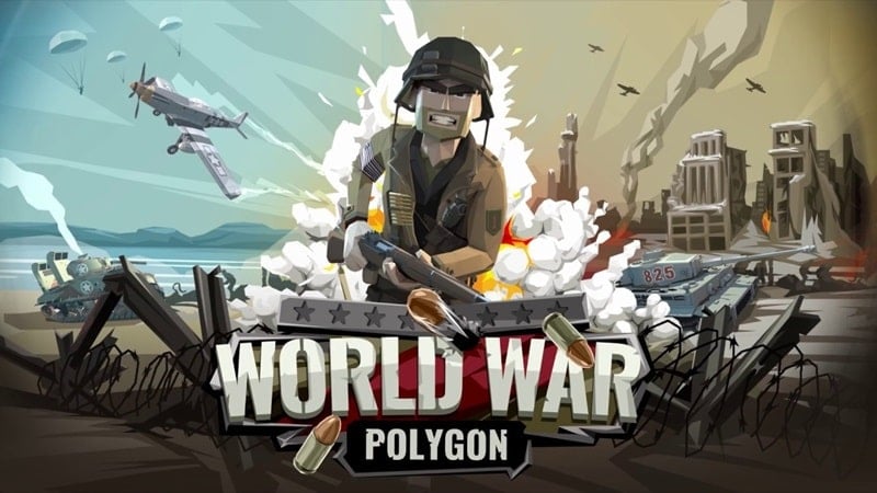 World War Polygon ภาพหน้าจอ 0