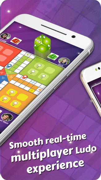 Ludo game - free board game play with friends屏幕截圖1