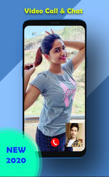 Indian Hot Bhabhi Video Call &  Bhabhi Chat capture d’écran 2