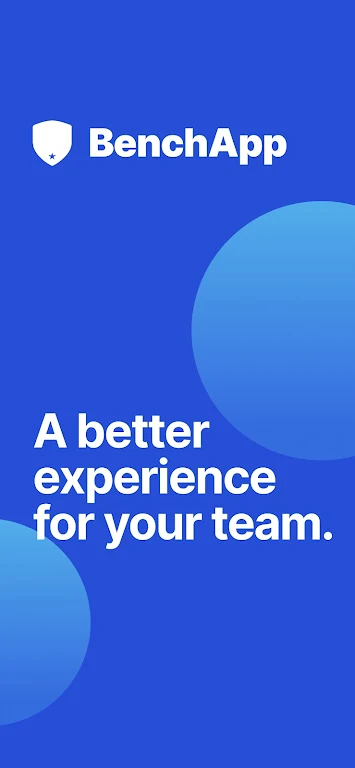 BenchApp - Sports Team Manager screenshot 0
