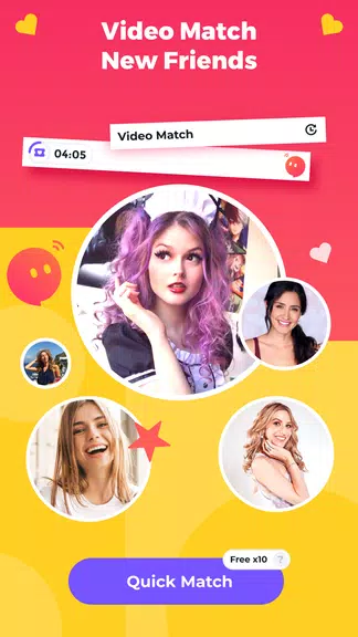 Gostosa - Live Chat & Match ảnh chụp màn hình 0
