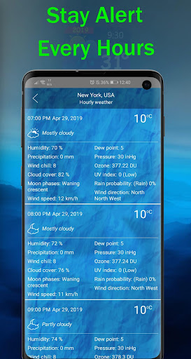 Weather and Radar Live应用截图第3张