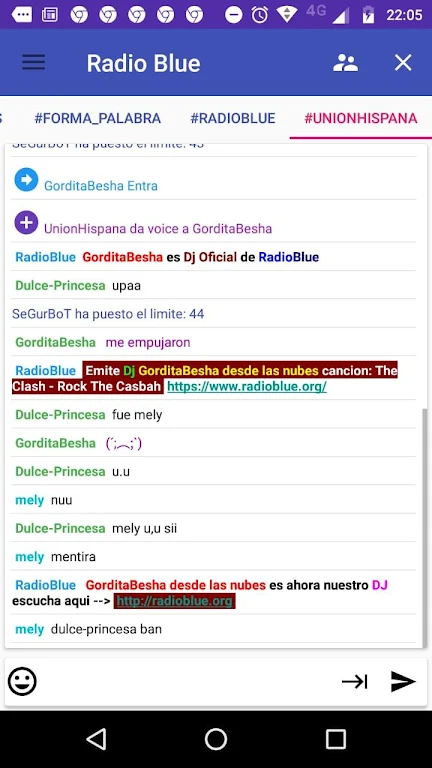 Chateagratis屏幕截圖2