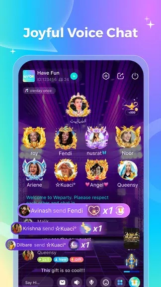 Wyak-Voice Chat&Meet Friends screenshot 0