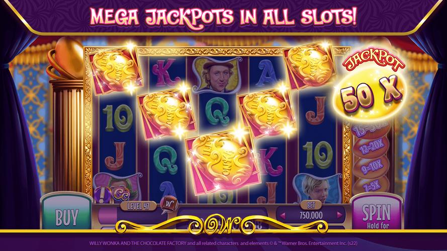 Willy Wonka Vegas Casino Slots应用截图第3张