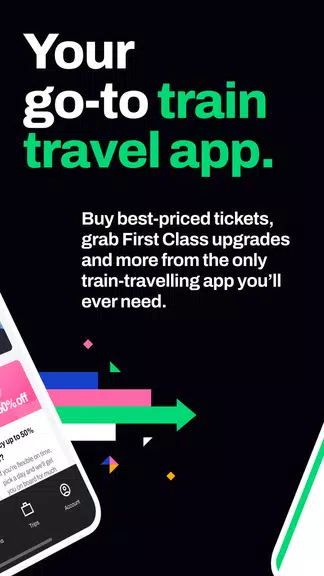 Seatfrog: Buy Train Tickets屏幕截圖1