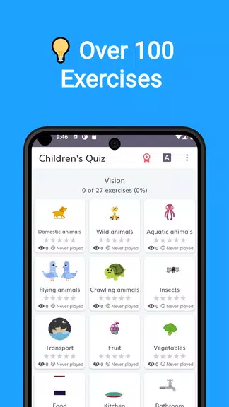Children’s Quiz Screenshot 0