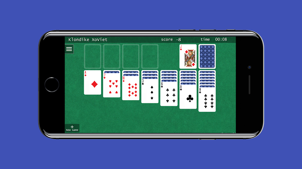 Klondike Solitaire Classic 스크린샷 1