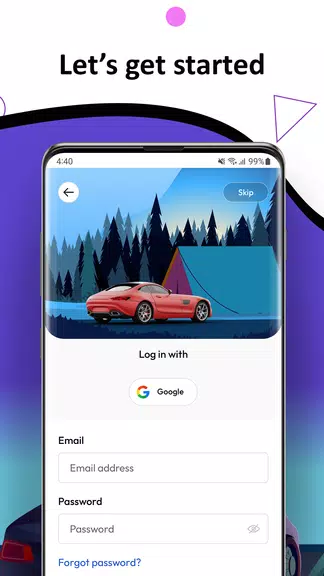 RentALL Cars captura de pantalla 0