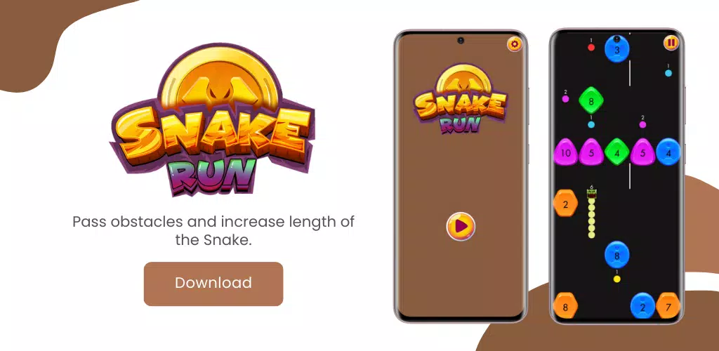 Snake Run Screenshot 0