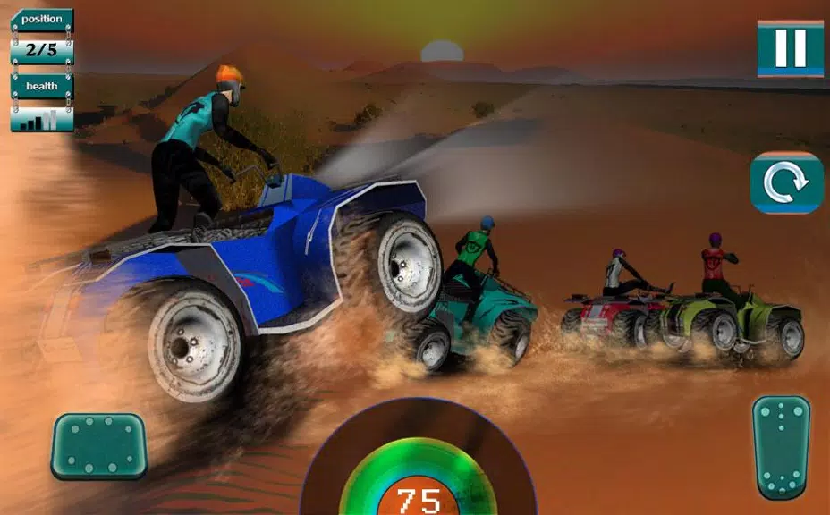 3D quad bike racing স্ক্রিনশট 0