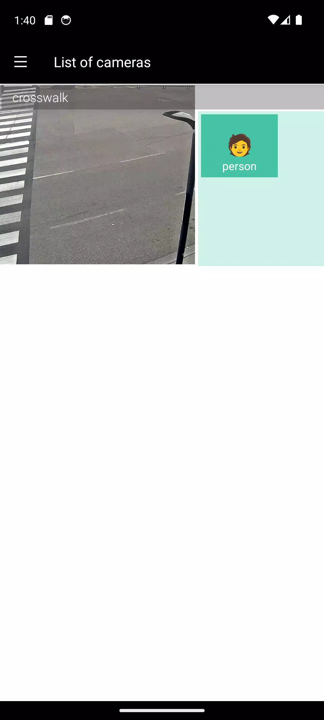 Frigate Viewer captura de pantalla 1