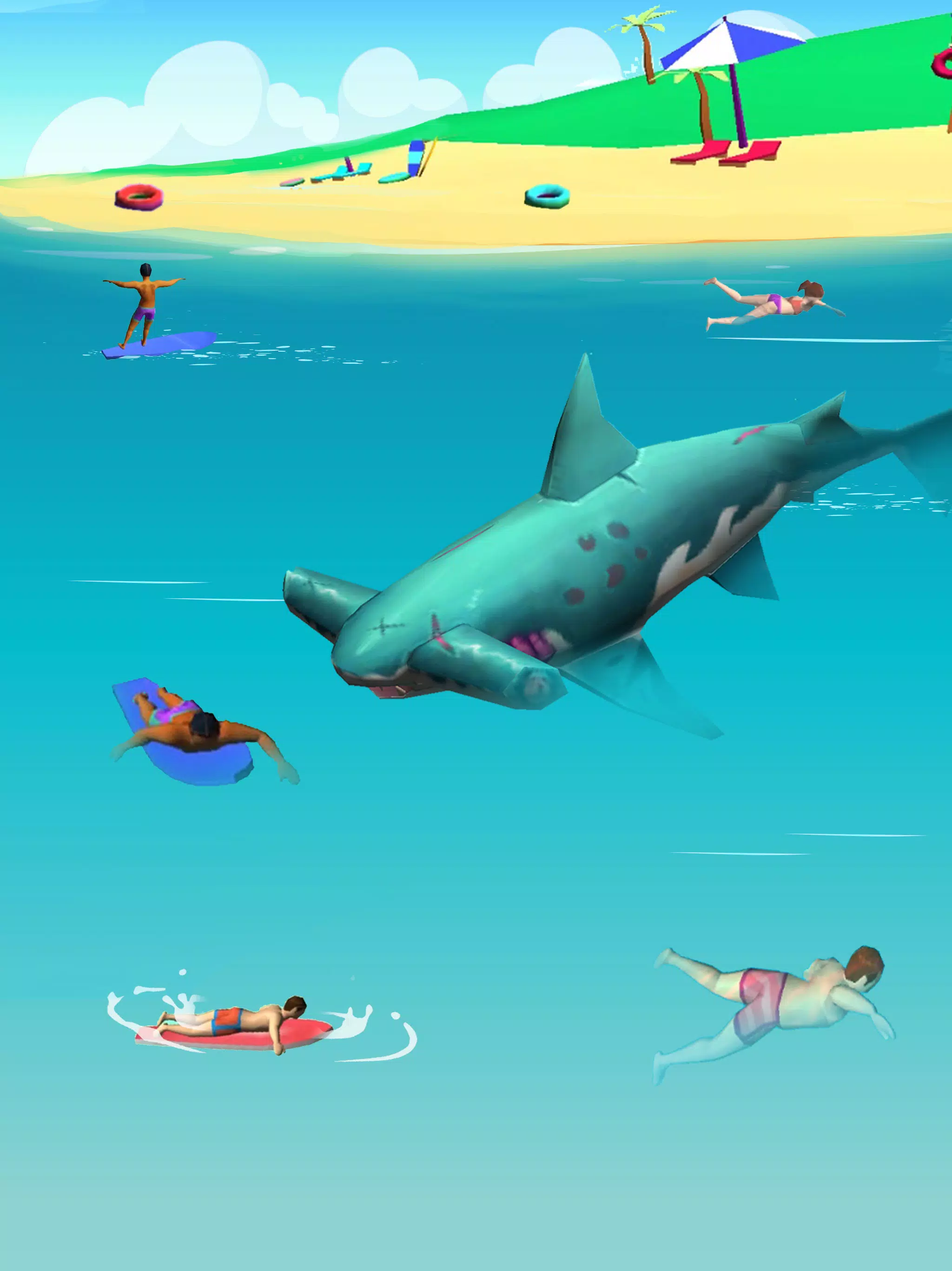 Shark Attack 3D Captura de pantalla 0