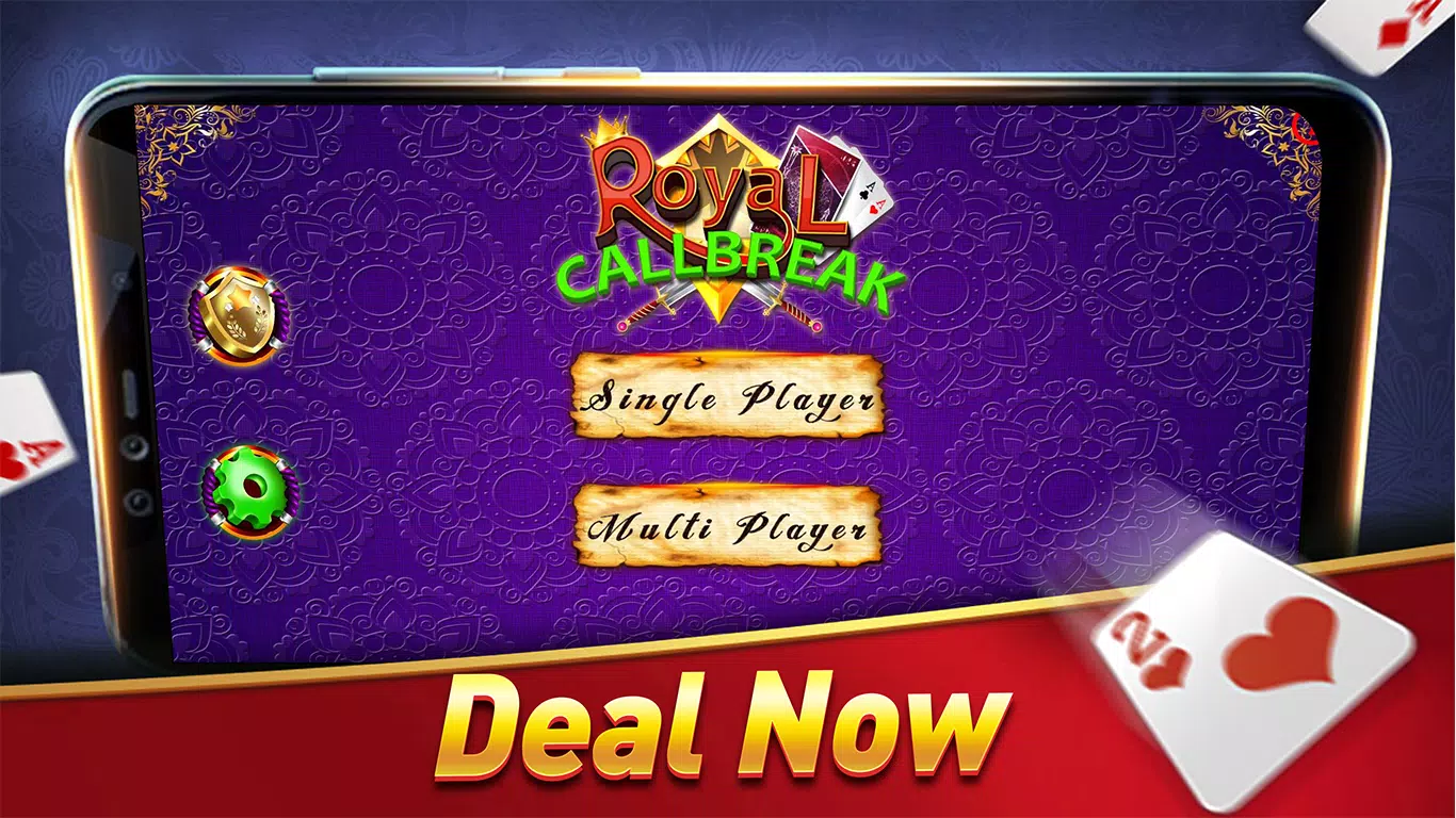 Card Clash: Call Break屏幕截圖0