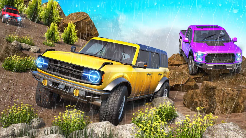 jeep games 4x4 off road car 3d ảnh chụp màn hình 1