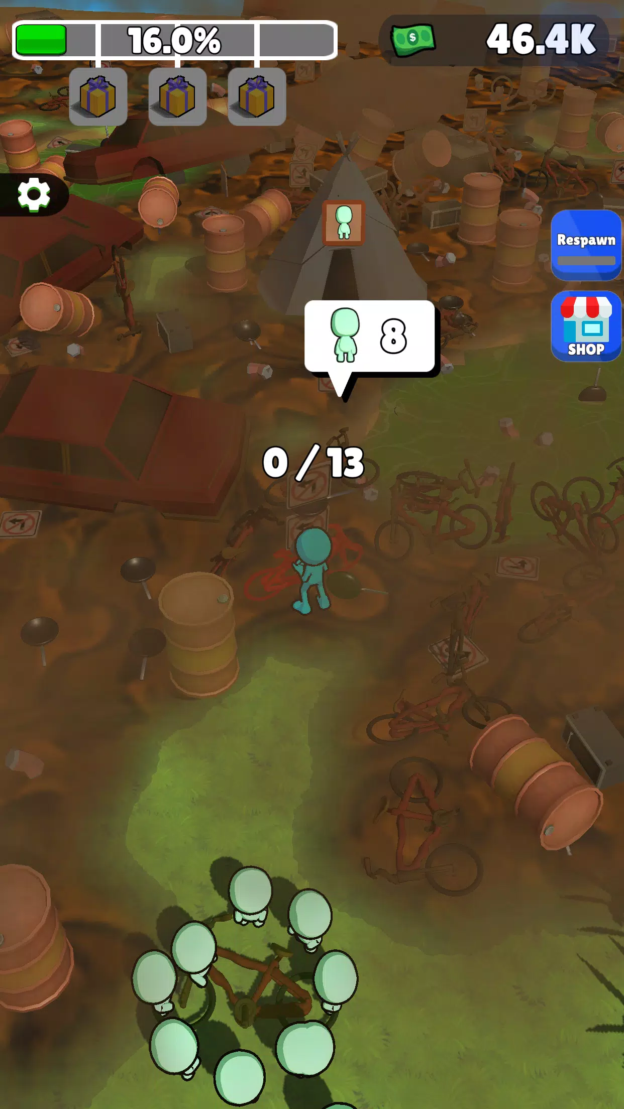 Garbage Collectors screenshot 3