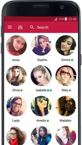 Screenshot Deutscher Chat & Dating FREE 1