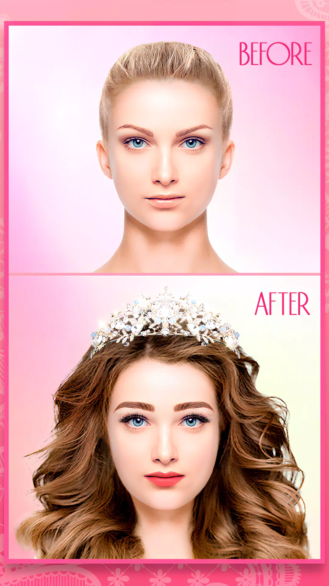 Makeup Bride Photo Editor screenshot 0