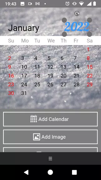 Calendarum: make your calendar应用截图第3张