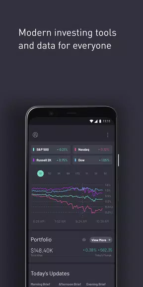 Atom Finance: Invest Smarterスクリーンショット0