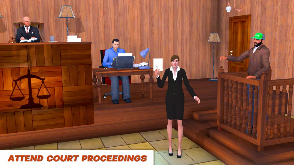 Virtual Lawyer Mom Adventure ภาพหน้าจอ 2