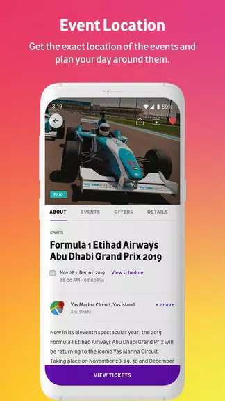 Abu Dhabi Calendar screenshot 2