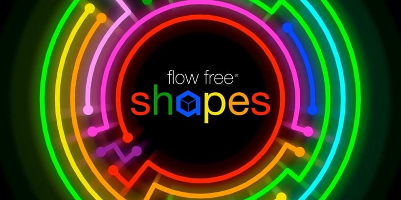 Flow Free: Shapes is de nieuwste versie van de Flow-serie van Big Duck Games