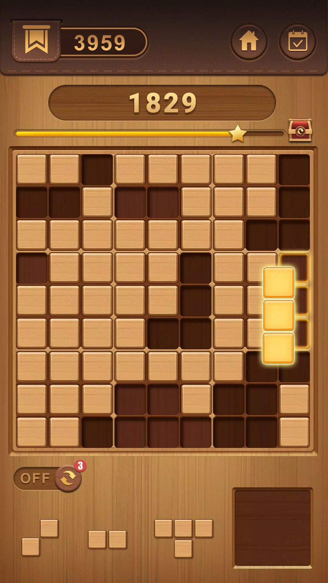 Block Sudoku Woody Puzzle Game屏幕截圖0