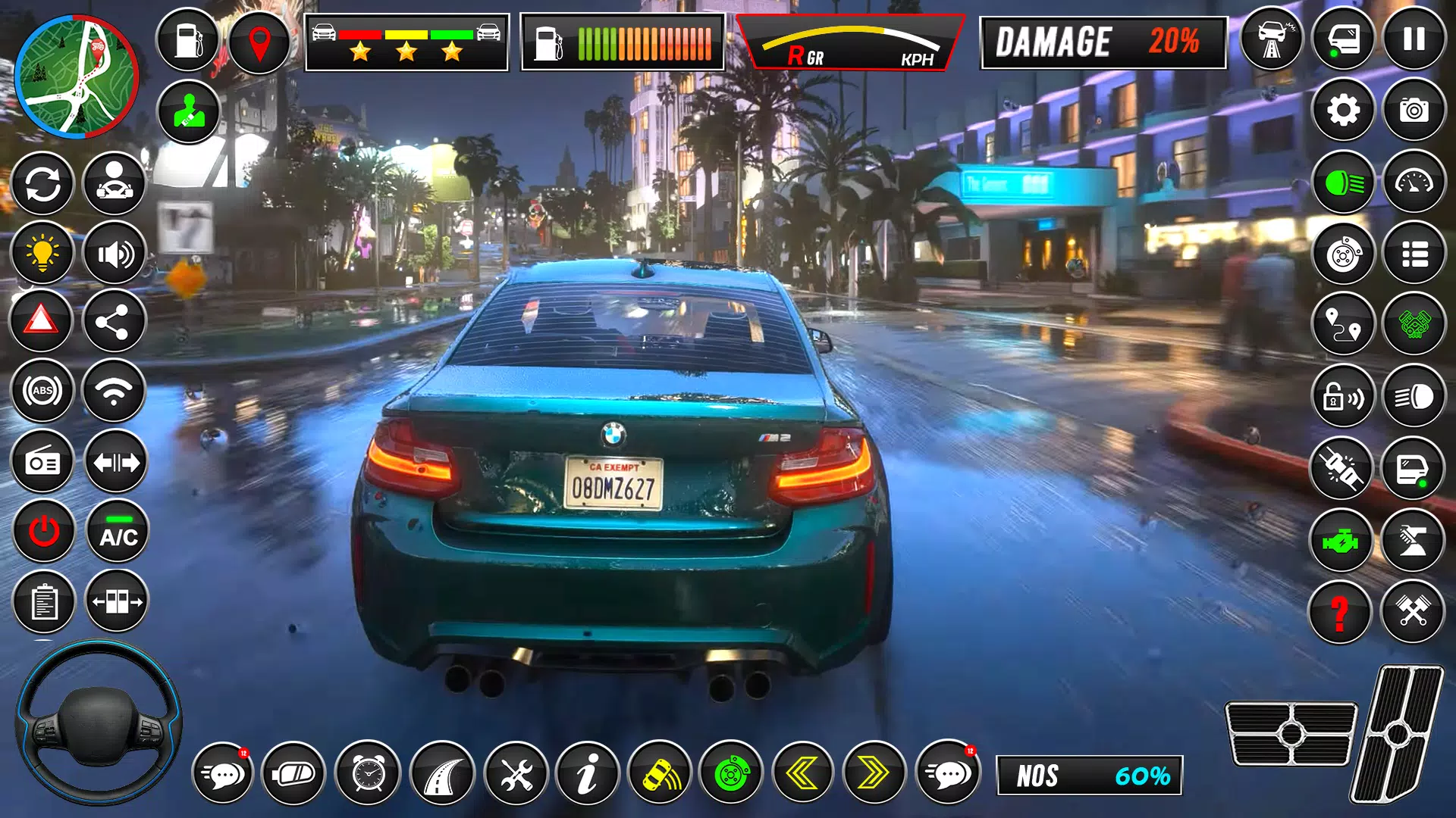 City Car Game Offline capture d’écran 2