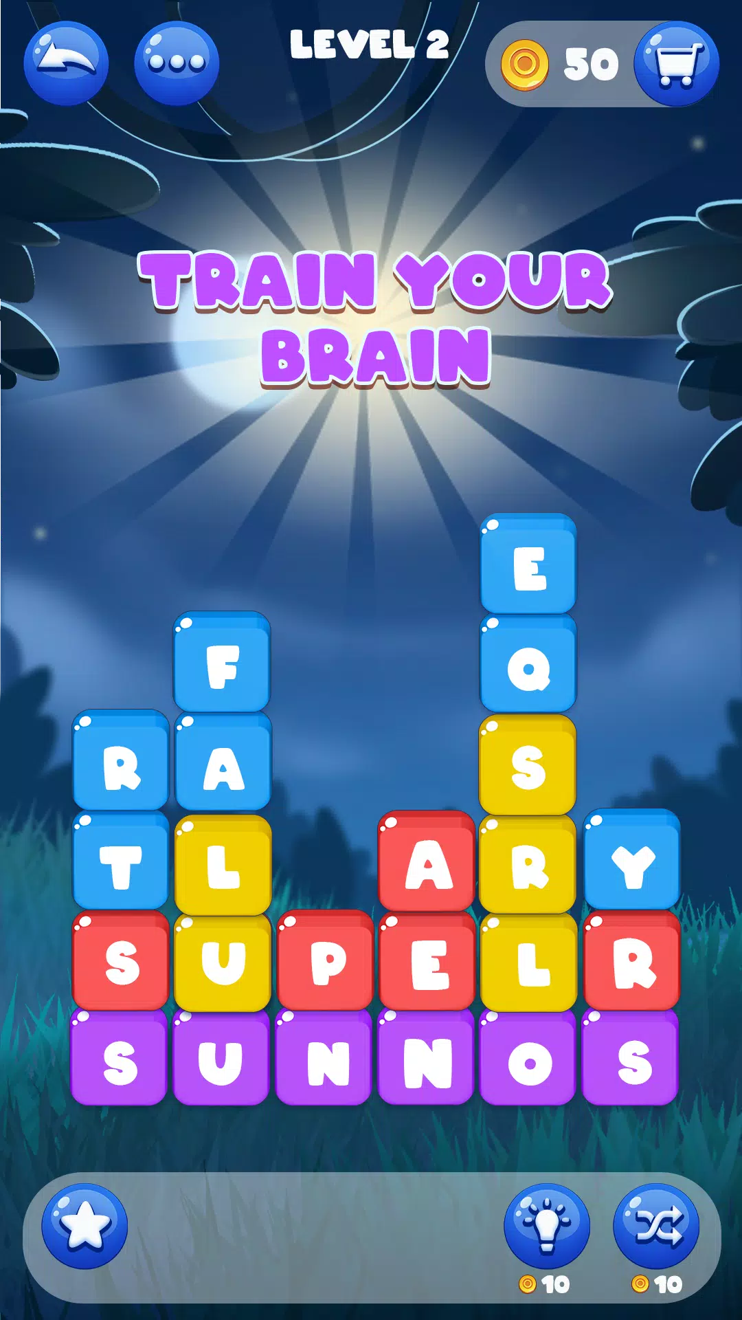 ภาพหน้าจอ Word Pick: Word Spelling Games 3