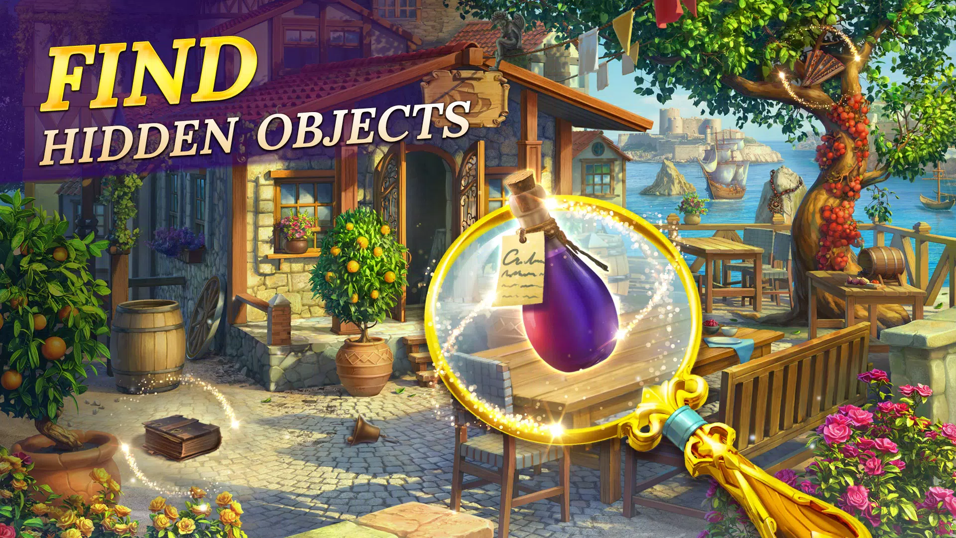 ภาพหน้าจอ Sherlock・Hidden Object Mystery 1