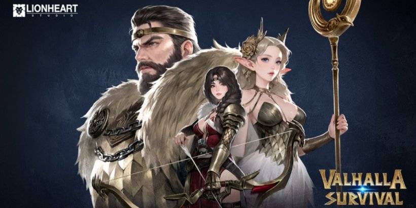 Valhalla Survival Pre-Đăng ký đăng ký trực tiếp: Cuộc phiêu lưu Roguelike nhập vai sắp đến với Mobile