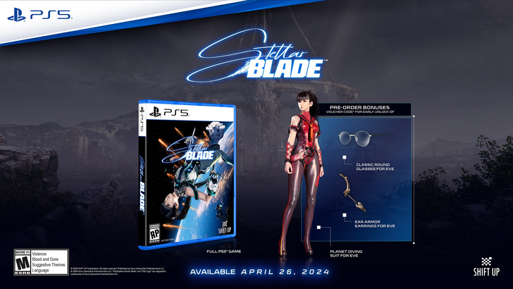 DLC de Blade Stellar y pedido anticipado