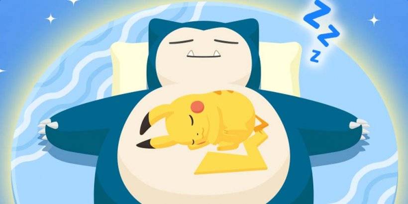 Pokémon Sleep feiert den Pokémon Day mit einem neuen Bündel