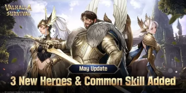 Valhalla Survival Update: 3 New Heroes & Skills