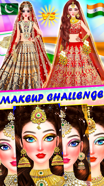 Indian Bride Dress Up Girlスクリーンショット2