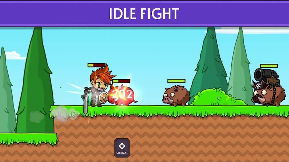 Knight Hero Adventure ảnh chụp màn hình 0