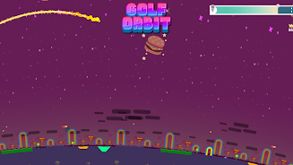 Golf Orbit: Oneshot Golf Games ကိုဖန်သားပြင်2