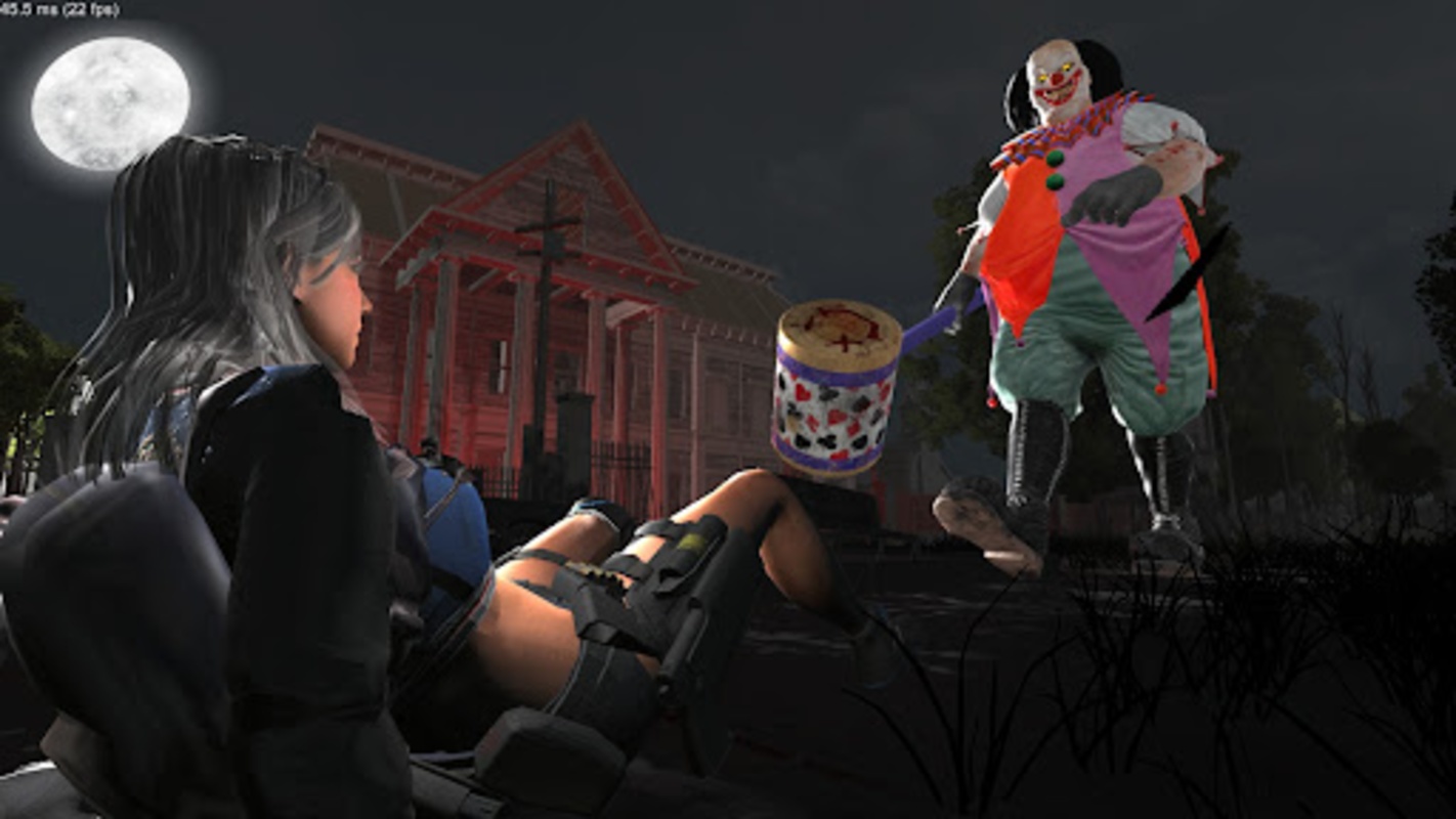 Horror Games 3d Scary Games Captura de pantalla 2